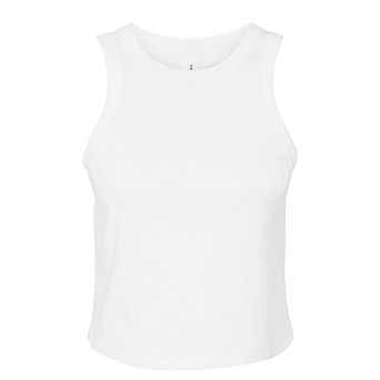 Bella + Canvas Womens/Ladies Micro-Rib Racer Tank Top