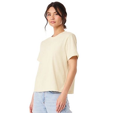 Bella + Canvas Womens/Ladies Heavy Duty Boxy T-Shirt