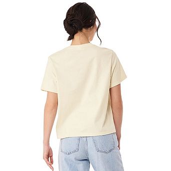 Bella + Canvas Womens/Ladies Heavy Duty Boxy T-Shirt