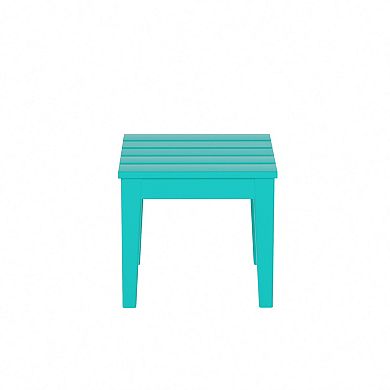 Westintrends Outdoo/ Patio Modern Adirondack Side Table
