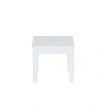 Westintrends Outdoo/ Patio Modern Adirondack Side Table