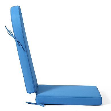 Outdoor Patio Adirondack Chair Cushion