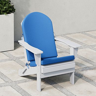 Outdoor Patio Adirondack Chair Cushion