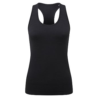 TriDri Womens/Ladies Seamless 3D Vest