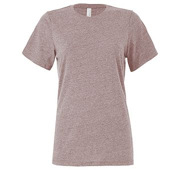 Bella + Canvas Womens/Ladies Heather T-Shirt