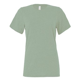 Bella + Canvas Womens/Ladies Heather T-Shirt