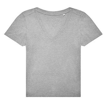B&C Womens/Ladies Plain V Neck T-Shirt