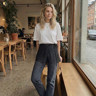 JESS by Meiko Women's Ballerina Wrap Skirt