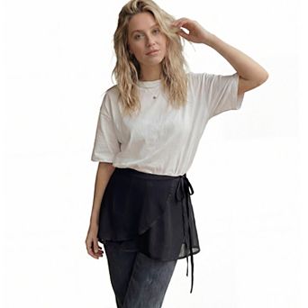 JESS by Meiko Women's Ballerina Wrap Skirt