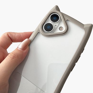 Shockproof Phone Case with Wrist Strap Protective Rugged Cover Anti Slip Grip Design