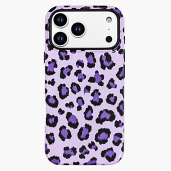 Leopard Print Phone Case Slim Protective Cover Shock Resistant Lightweight Design
