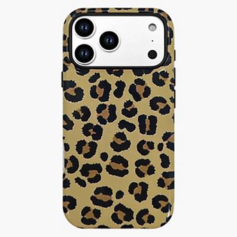 Leopard Print Phone Case Slim Protective Cover Shock Resistant Lightweight Design