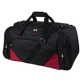 55L Large Gym Duffel Bag Lightweight Multi-Compartment Travel Sports Bag