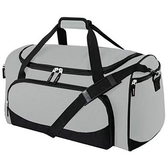 55L Large Gym Duffel Bag Lightweight Multi-Compartment Travel Sports Bag