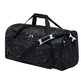 55L Large Gym Duffel Bag Lightweight Multi-Compartment Travel Sports Bag