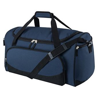55L Large Gym Duffel Bag Lightweight Multi-Compartment Travel Sports Bag