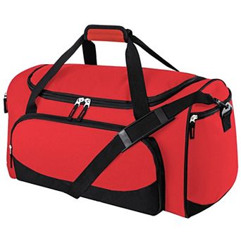 55L Large Gym Duffel Bag Lightweight Multi-Compartment Travel Sports Bag