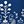 Floral Navy White
