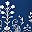 Floral Navy White