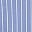 White Stripe Blue