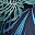 Blue Green Leaf