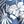 White Flower Blue