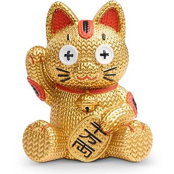 Handmade by Robots - Beckoning Cat - Wealth #494