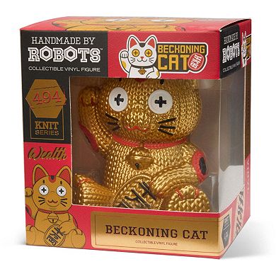Handmade by Robots - Beckoning Cat - Wealth #494