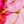Pink Stitching Print
