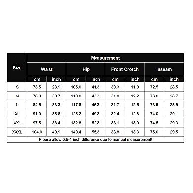 PINSPARK Men's Lightweight Cotton Sweatpants Baggy Open Bottom Lounge Jogger Pants with Pockets