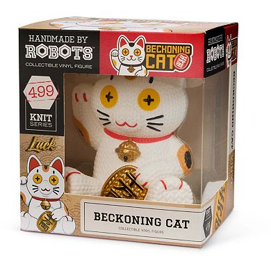 Handmade by Robots - Beckoning Cat - Luck #499