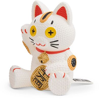 Handmade by Robots - Beckoning Cat - Luck #499