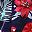Navy Floral