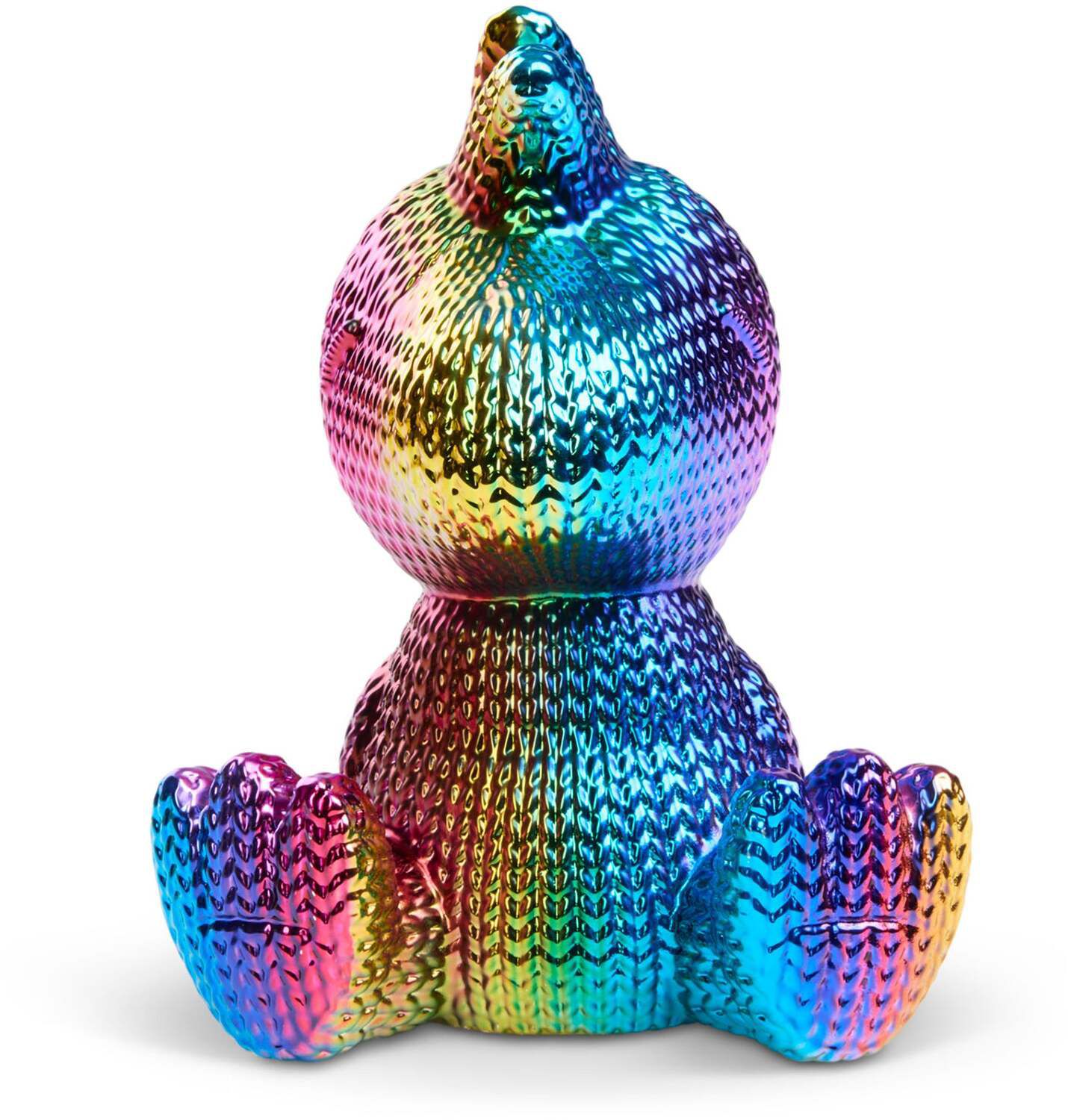 Детские фигурки Handmade by Robots - Peanuts - Woodstock #436 (Electroplated) — фото 1