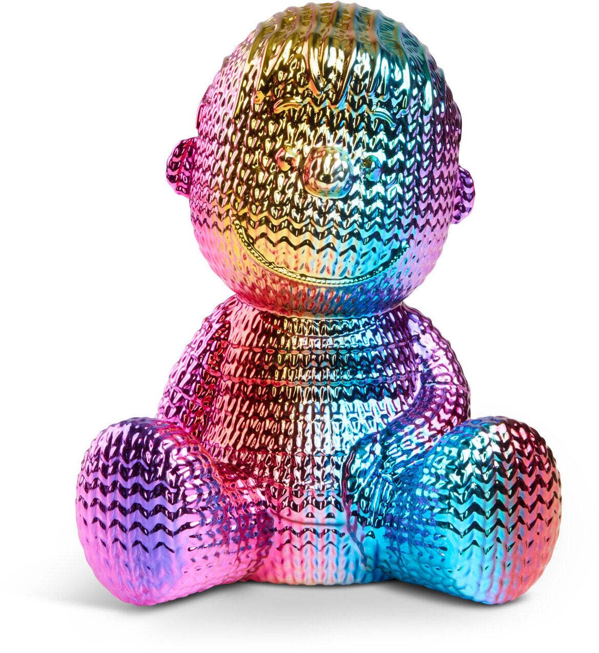 Детские фигурки Handmade by Robots - Peanuts - Linus #437 (Electroplated)