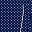 Navy Blue Polka Dots
