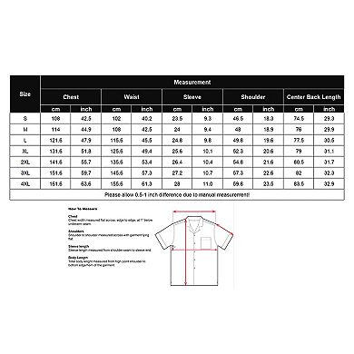 COOFANDY Mens Linen Short Sleeve Button Down Shirts Cotton Textured Casual Summer Collared Shirts