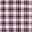 Blue Orange Plaid
