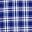 Navy Blue White Plaid