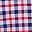 Navy Red Plaid