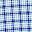 White Deep Blue Plaid