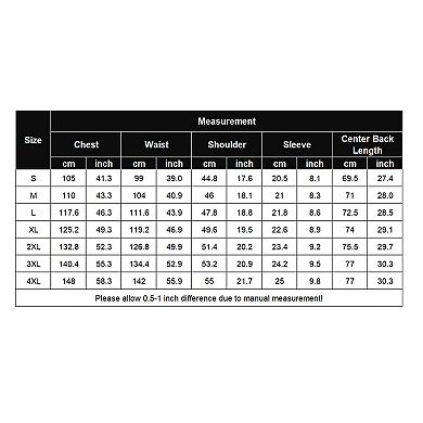 COOFANDY Mens T-Shirts Henley Shirts Short Sleeve Cotton Button Casual Collarless Tees Work Shirts