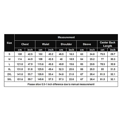 COOFANDY Mens Dress Shirts Long Sleeve Stretch Solid Business Wedding Casual Button Down Shirt