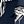 Navy Blue Zebra