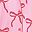 Pink Bow Tie