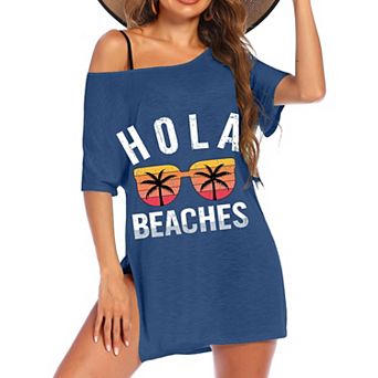 Ekouaer Womens Swimsuit Cover Up Beach Bathing Suit Coverups Short Cover Ups for Swimwear Cover Up