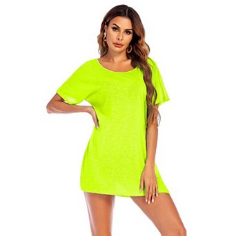 Ekouaer Womens Swimsuit Cover Up Beach Bathing Suit Coverups Short Cover Ups for Swimwear Cover Up