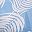 Light Blue Plam Leaf