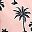 Pink Palm Tree