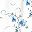 Blue Floral